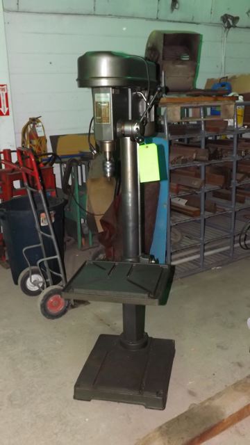 22" BIRMINGHAM ... DRILL PRESS